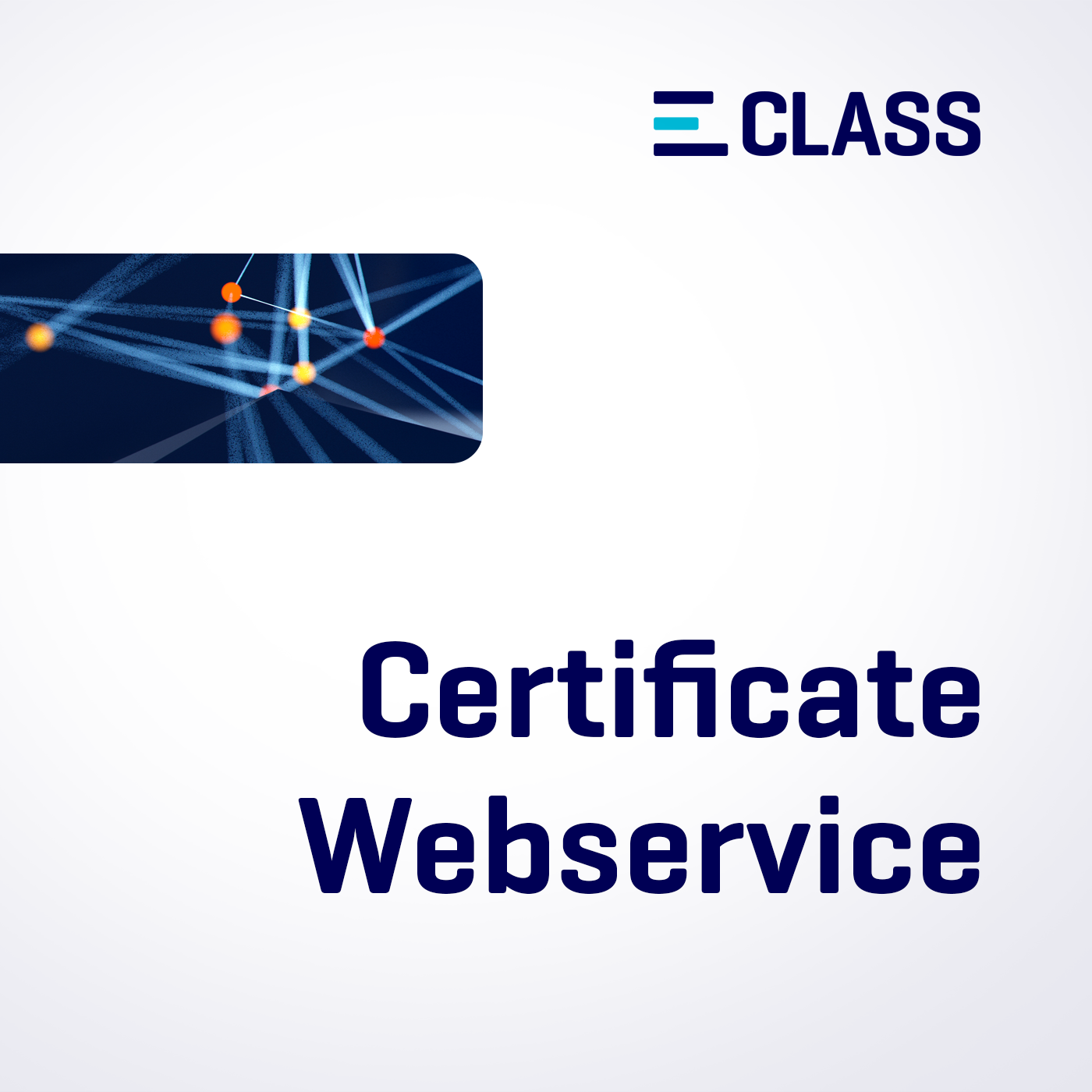 Product image: ECLASS Webservice Certificate